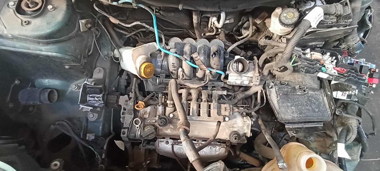  Fiat UNO 2016    EN DESARME